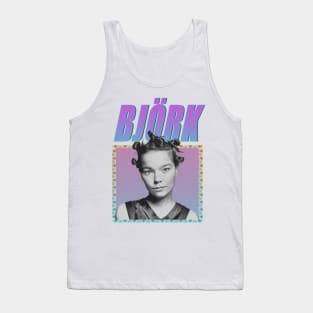 Björk - Vintage Style Tank Top